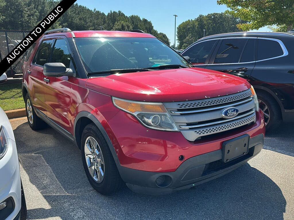 2012 FORD Explorer
