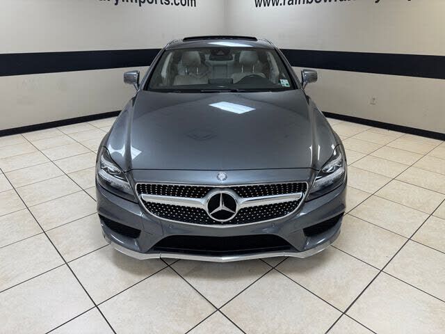 2016 Mercedes-Benz CLS-Class