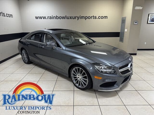 2016 MERCEDES-BENZ CLS-Class