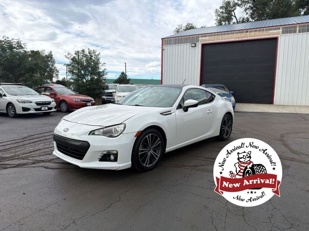 2013 SUBARU BRZ