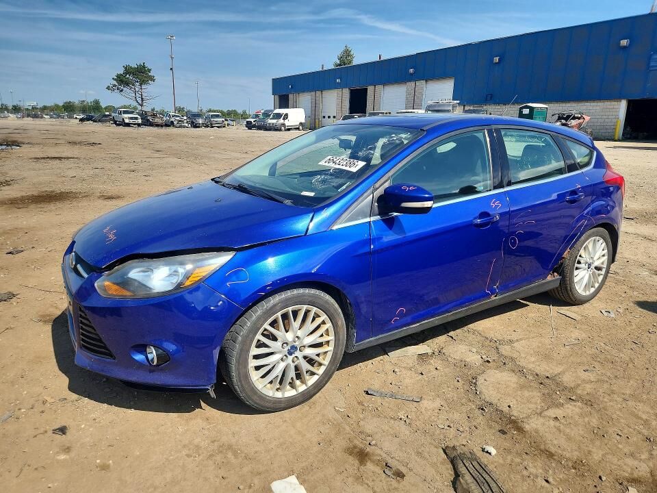 2013 FORD Focus