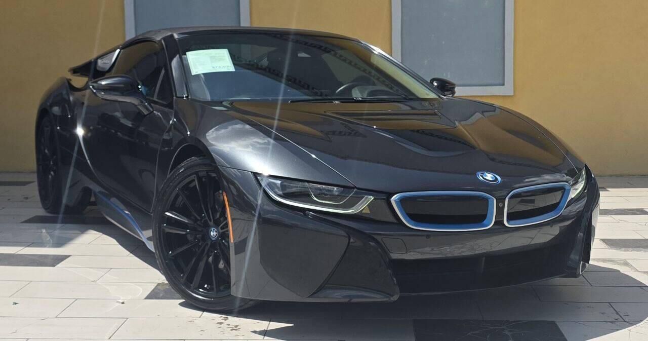 2019 BMW i8