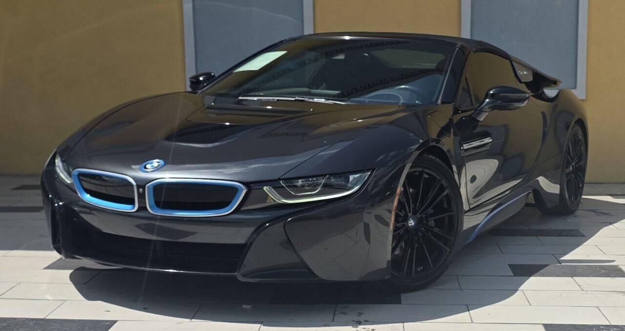 2019 BMW i8