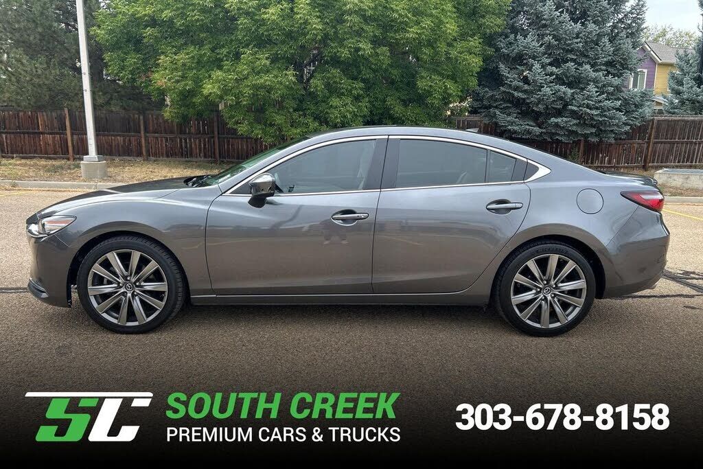 2020 MAZDA Mazda6