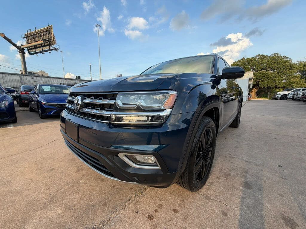 2019 VOLKSWAGEN Atlas