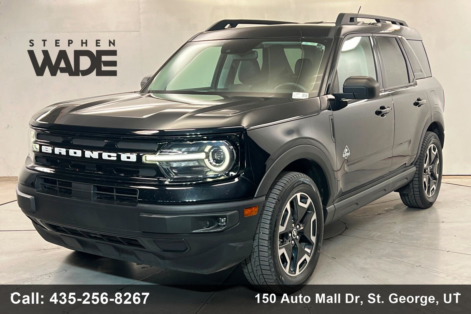 2022 FORD Bronco
