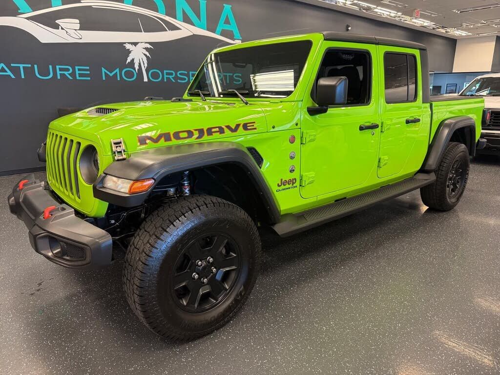 2021 JEEP Gladiator
