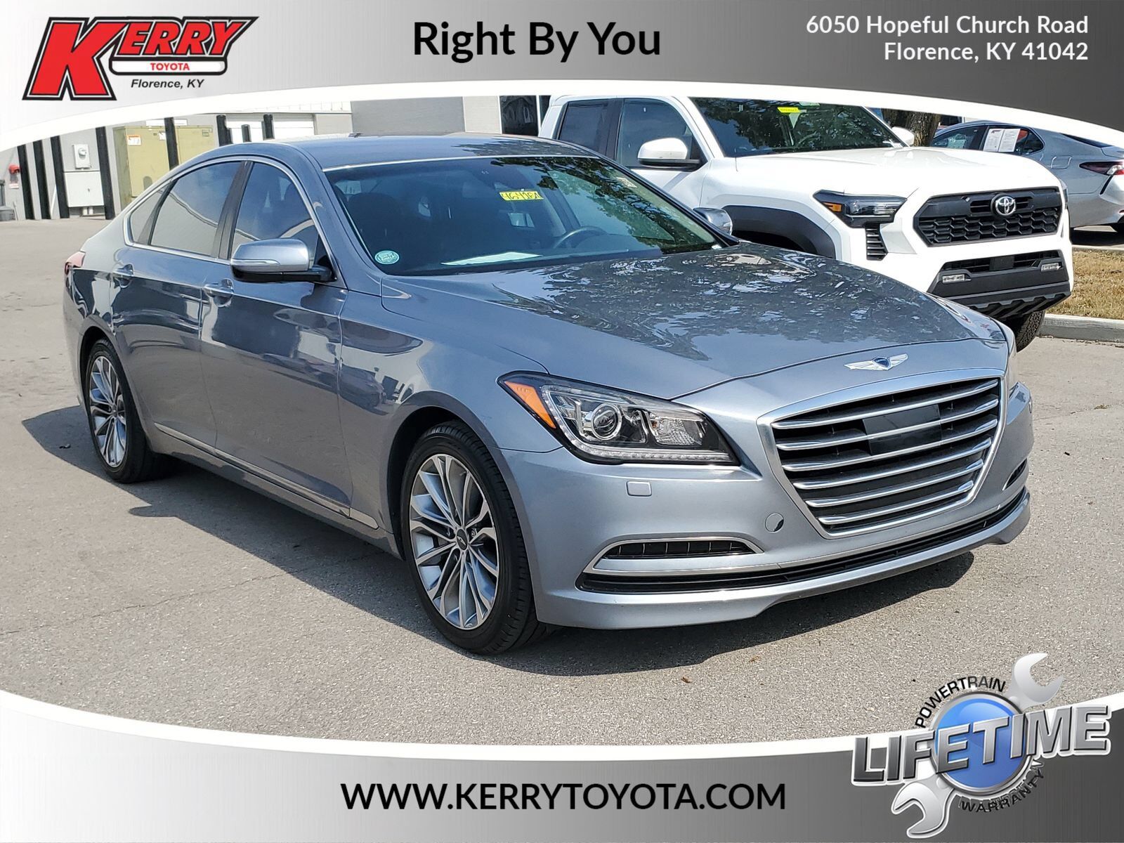2017 GENESIS G80