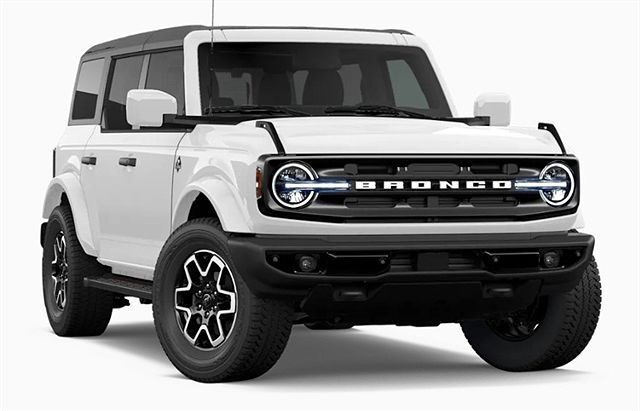 2026 FORD Bronco