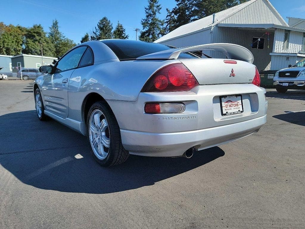 2001 MITSUBISHI Eclipse