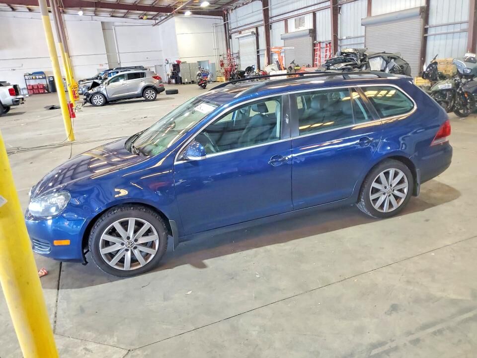 2012 VOLKSWAGEN Jetta SportWagen