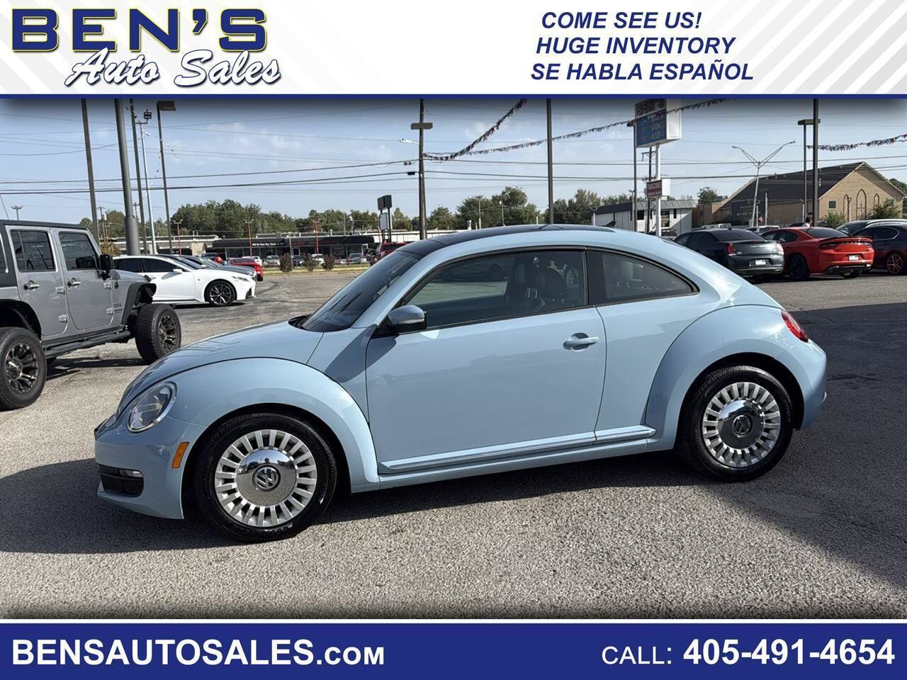2013 VOLKSWAGEN Beetle