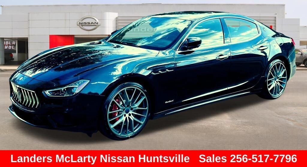 2019 MASERATI Ghibli