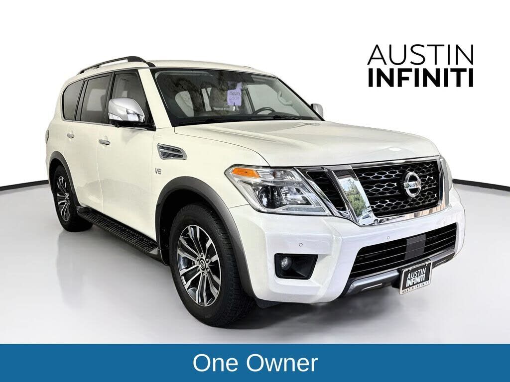 2020 NISSAN Armada