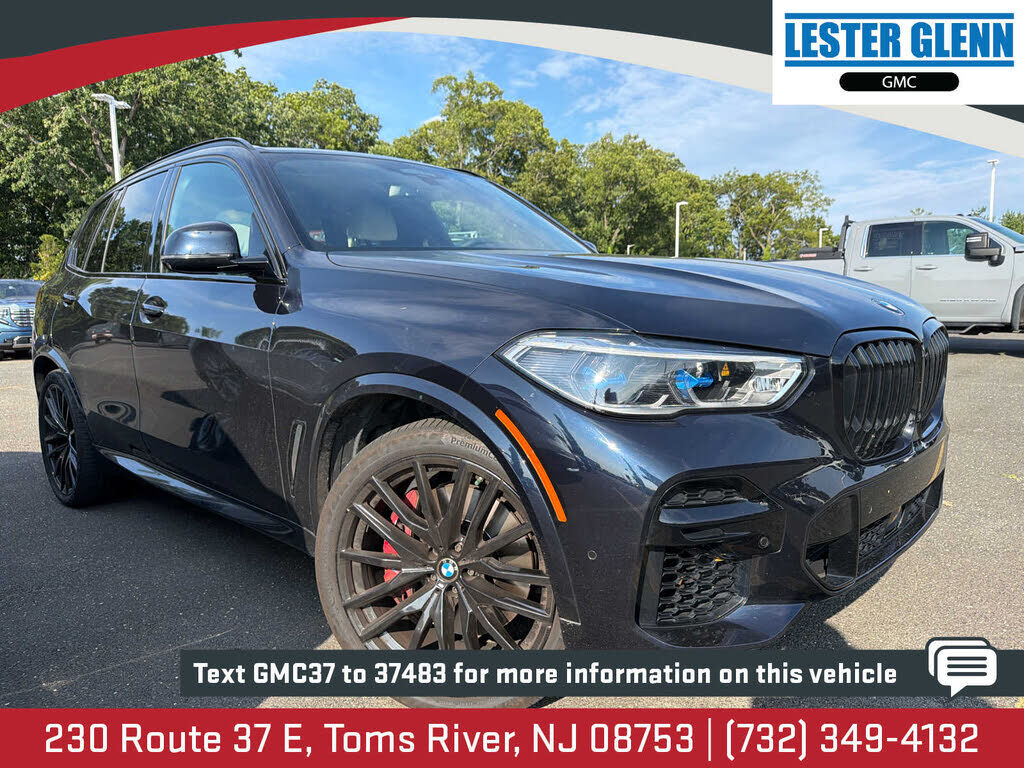 2022 BMW X5