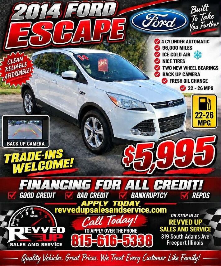 2014 FORD Escape