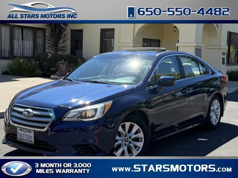 2016 SUBARU Legacy