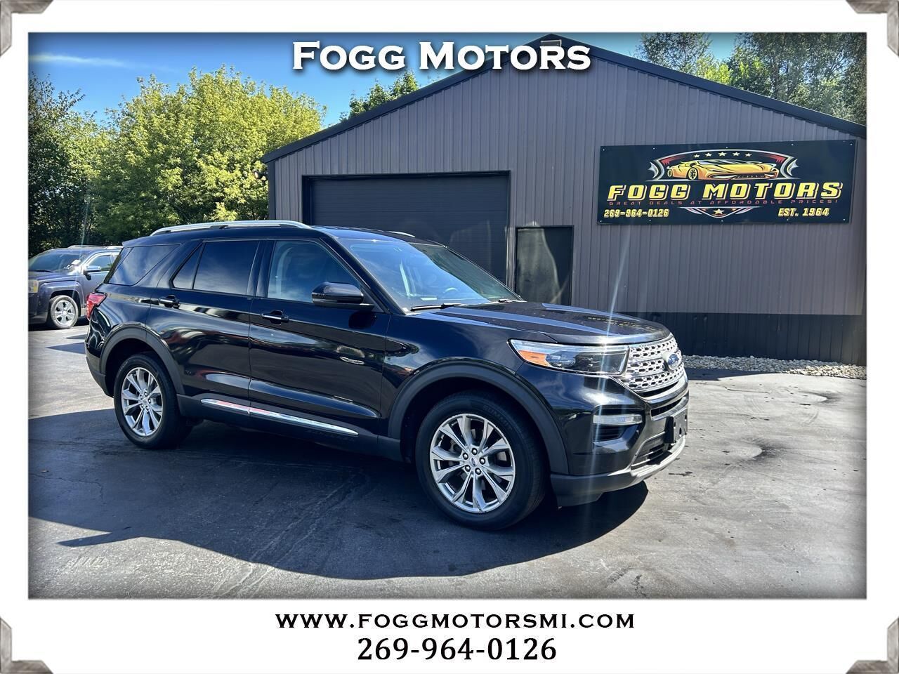 2022 FORD Explorer