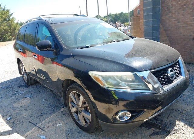 2013 NISSAN Pathfinder