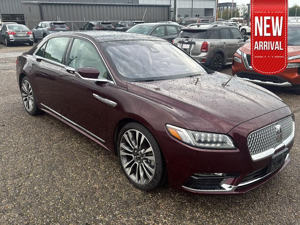 2019 LINCOLN Continental