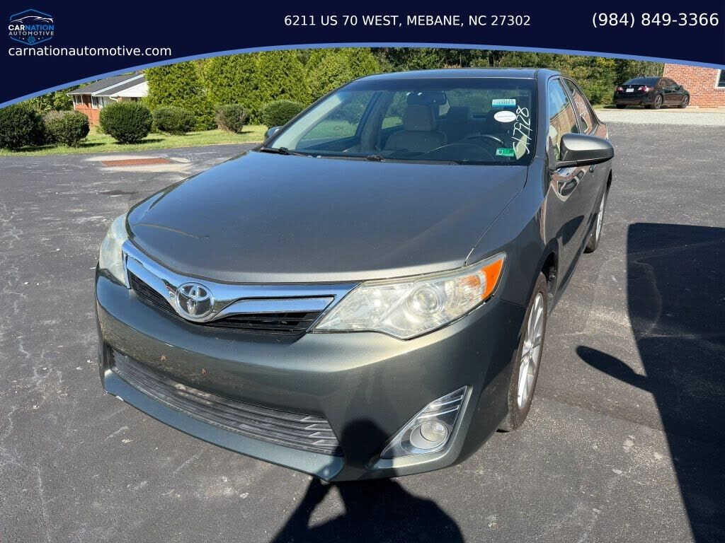 2012 TOYOTA Camry