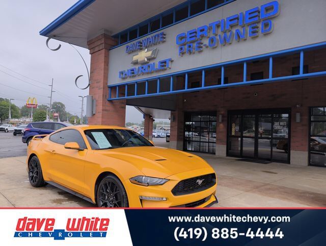 2018 FORD Mustang