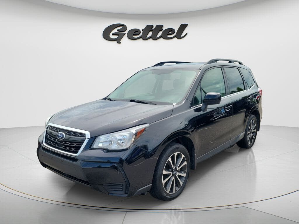 2018 SUBARU Forester