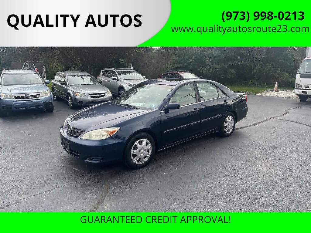 2002 TOYOTA Camry