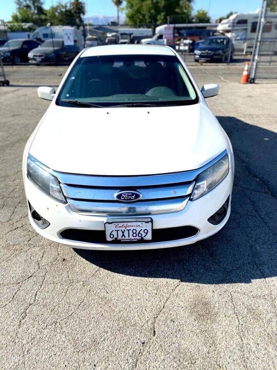 2012 FORD Fusion