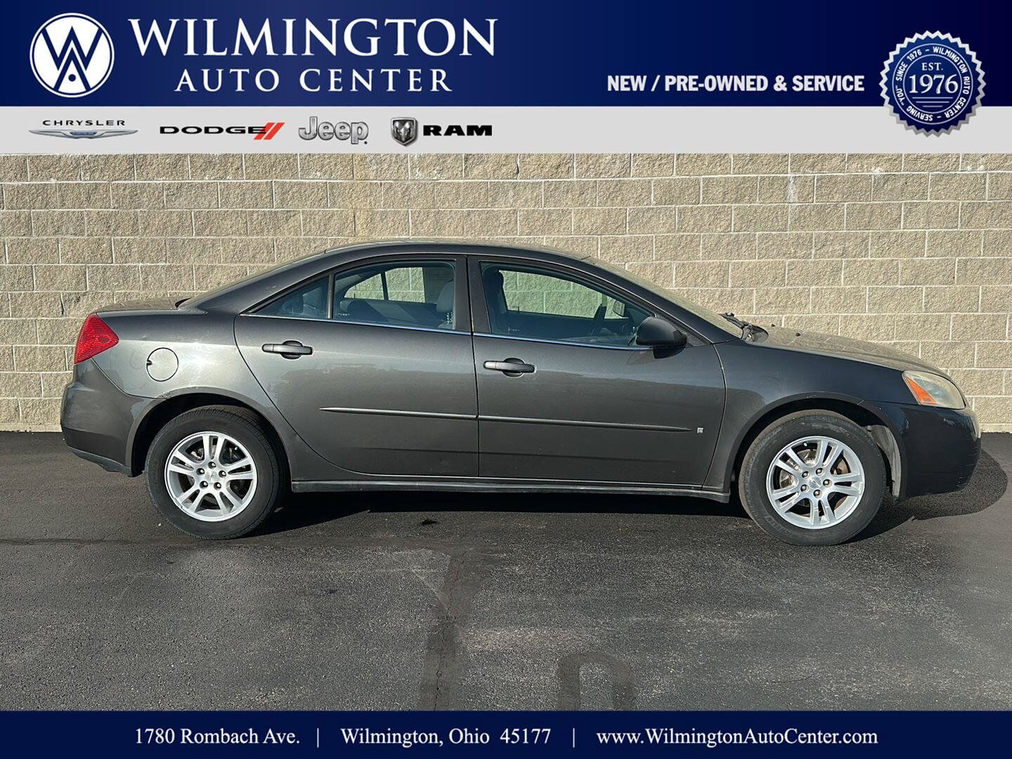 2006 PONTIAC G6