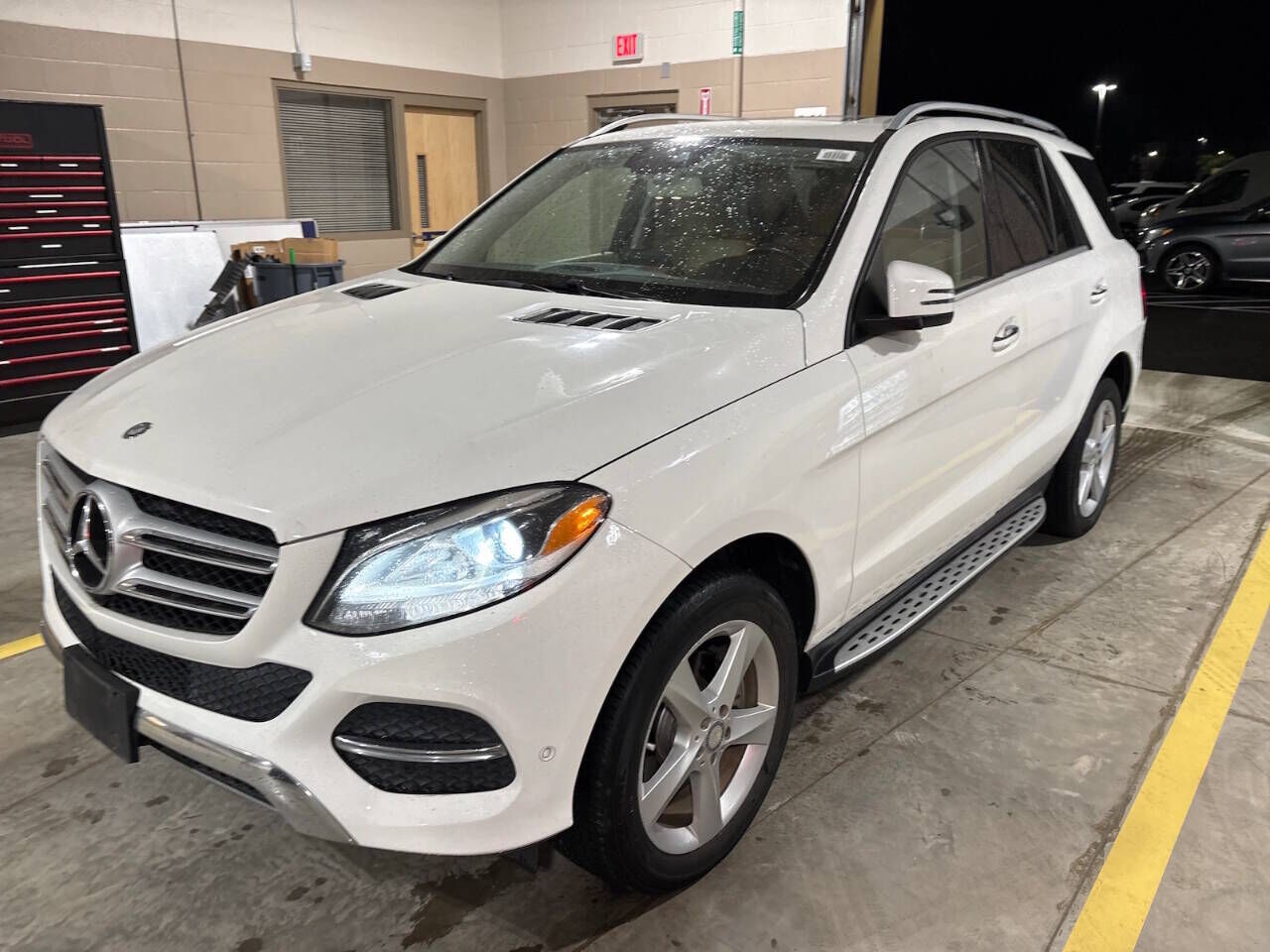 2017 MERCEDES-BENZ GLE-Class