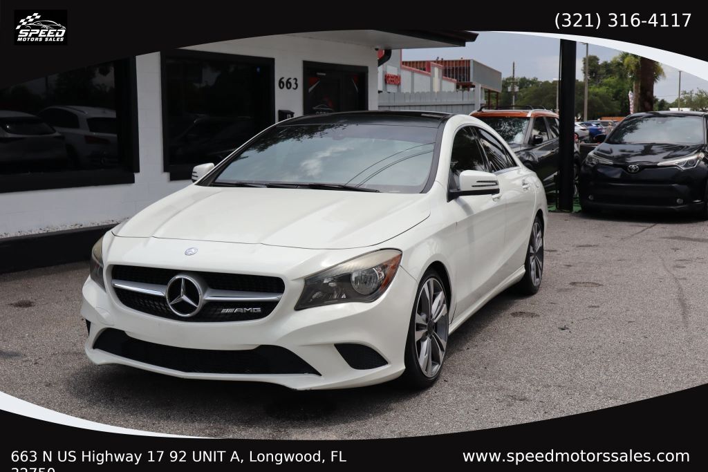 2016 MERCEDES-BENZ CLA-Class