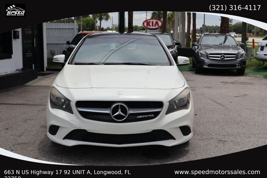 2016 Mercedes-Benz CLA-Class