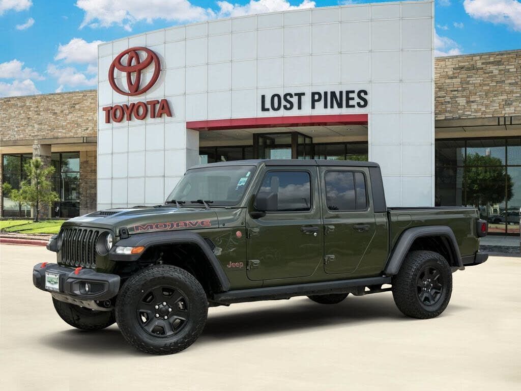 2021 JEEP Gladiator