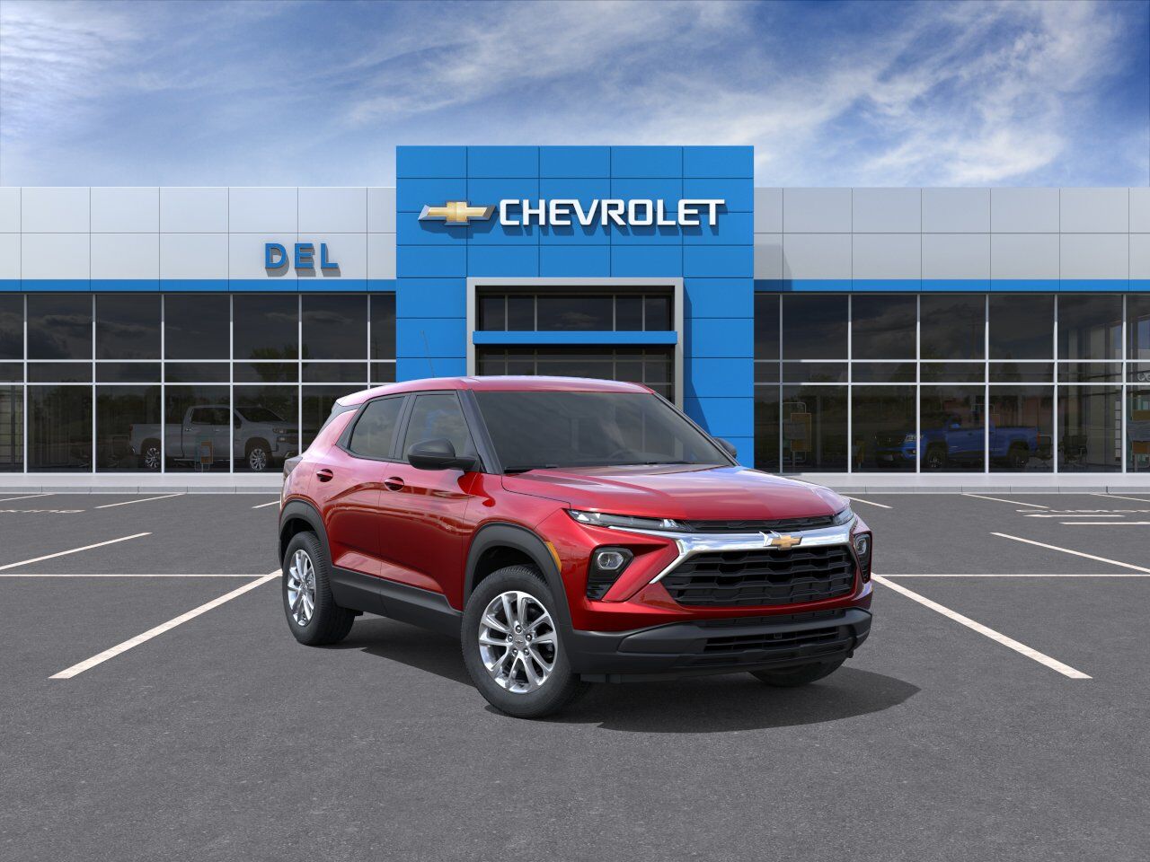 2026 CHEVROLET Trailblazer