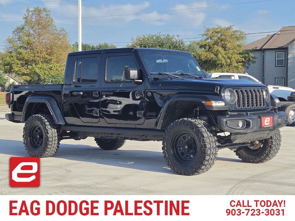 2025 JEEP Gladiator