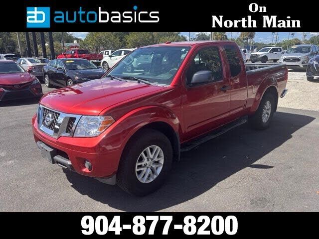2017 NISSAN Frontier