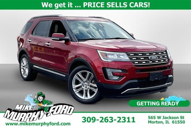 2017 FORD Explorer