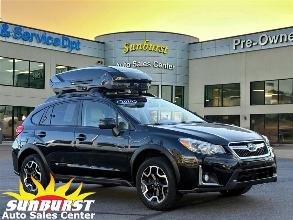2016 SUBARU Crosstrek