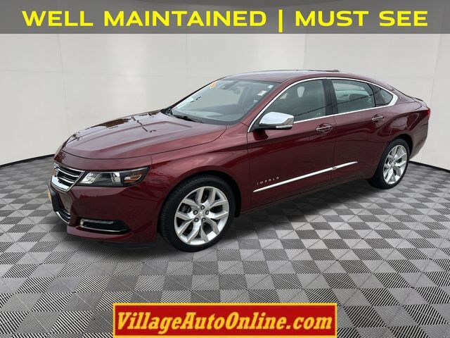 2017 CHEVROLET Impala
