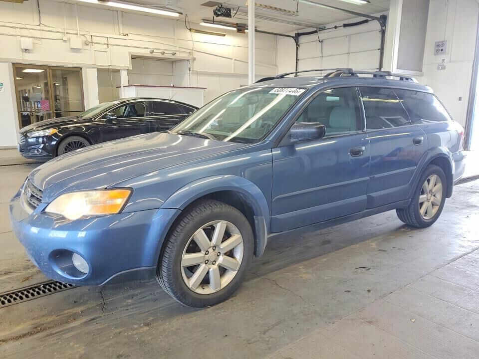 2007 SUBARU Outback