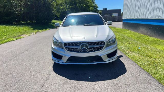 2014 Mercedes-Benz CLA-Class