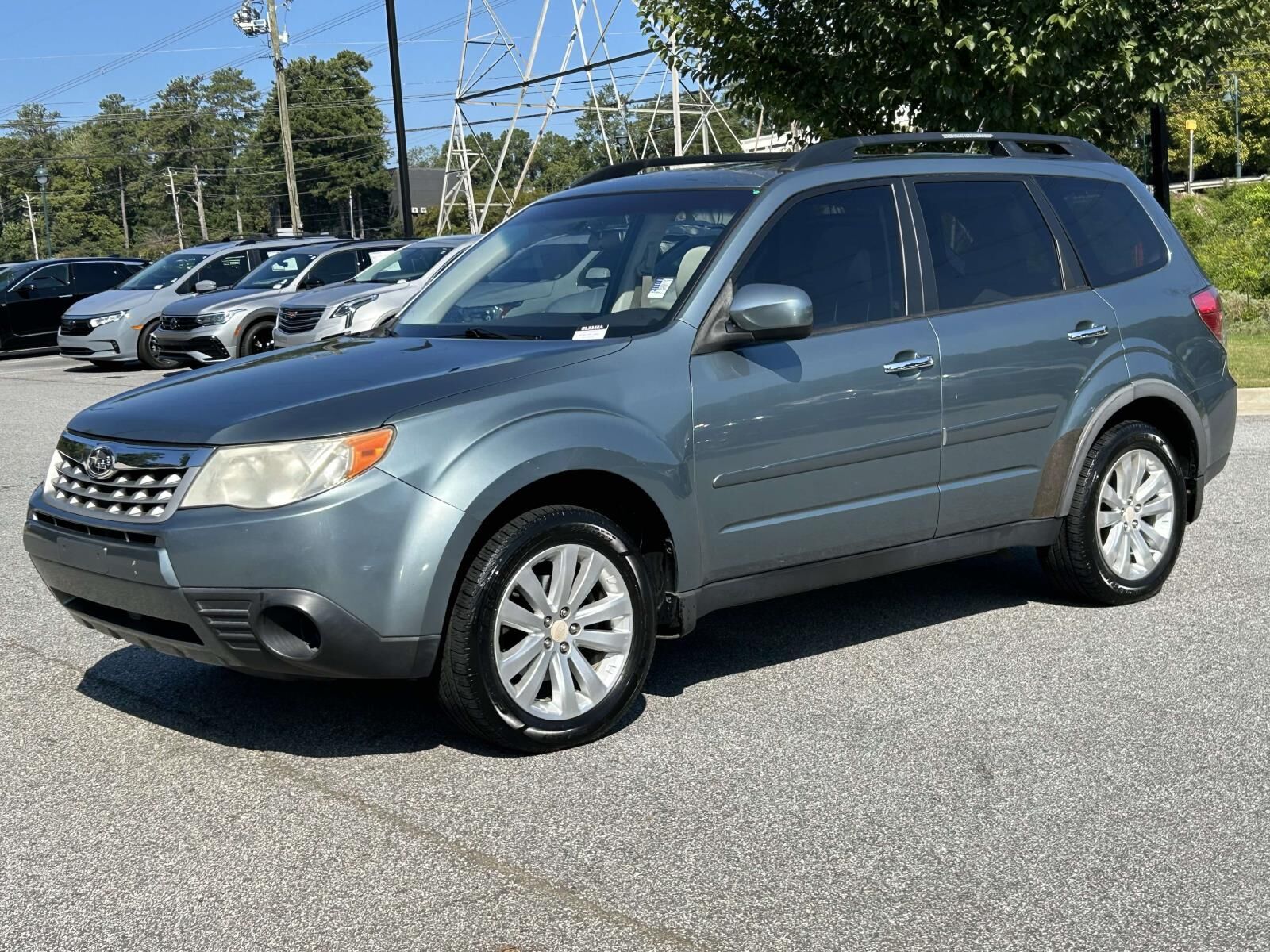 2011 SUBARU Forester