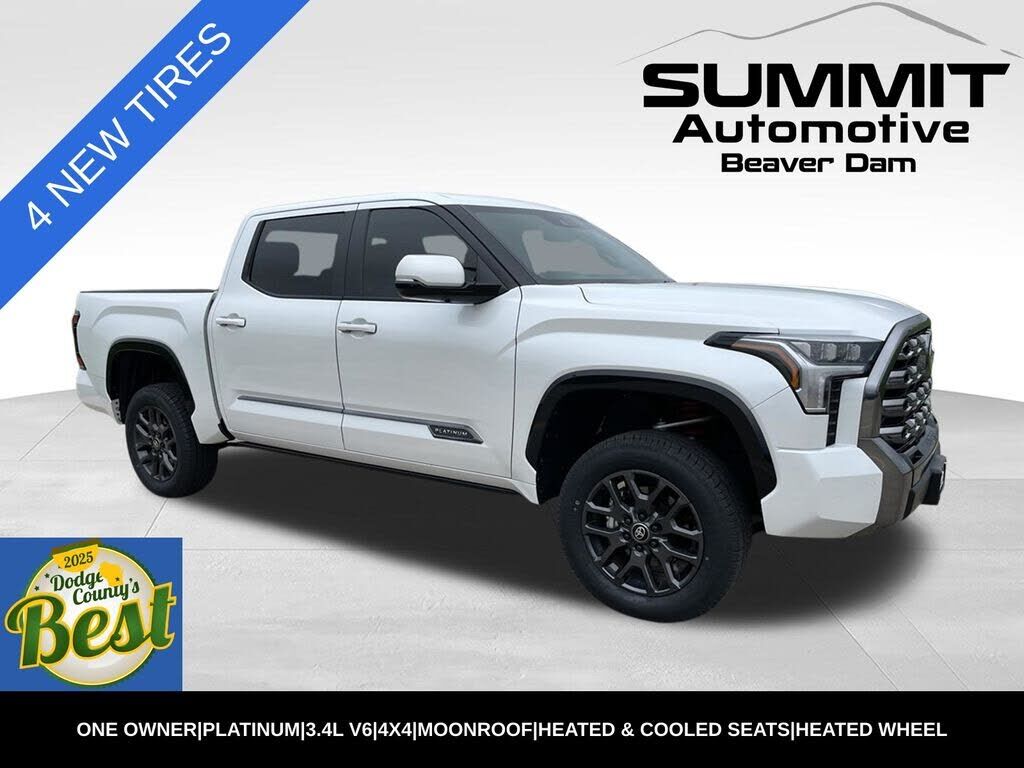 2025 TOYOTA Tundra