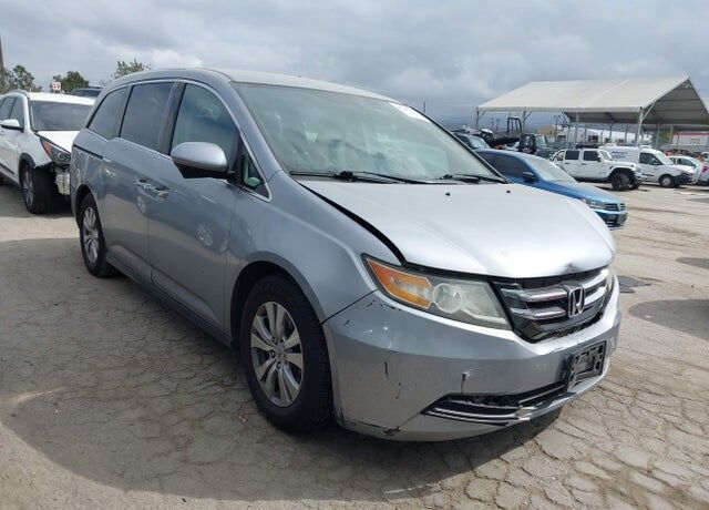2016 HONDA Odyssey