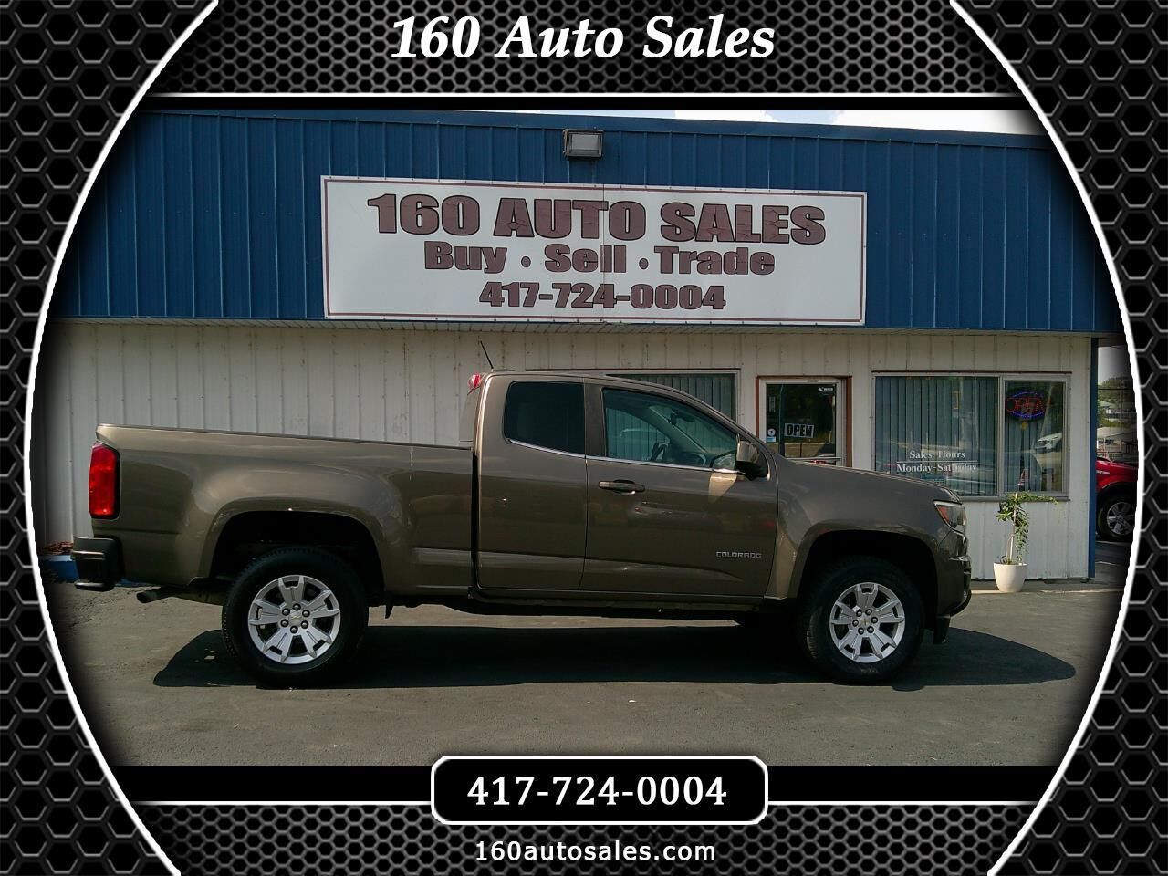 2016 CHEVROLET Colorado