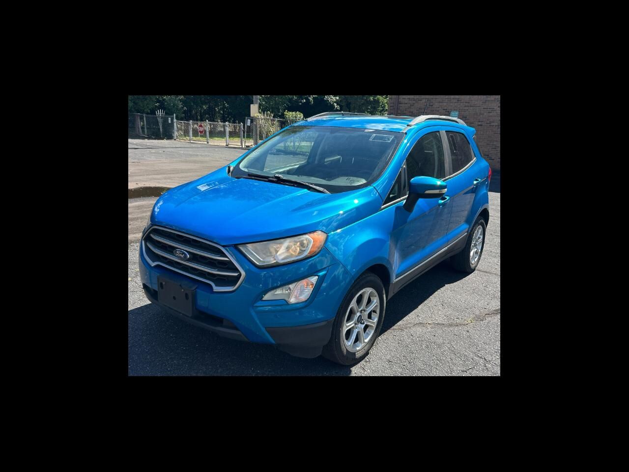 2020 FORD Ecosport