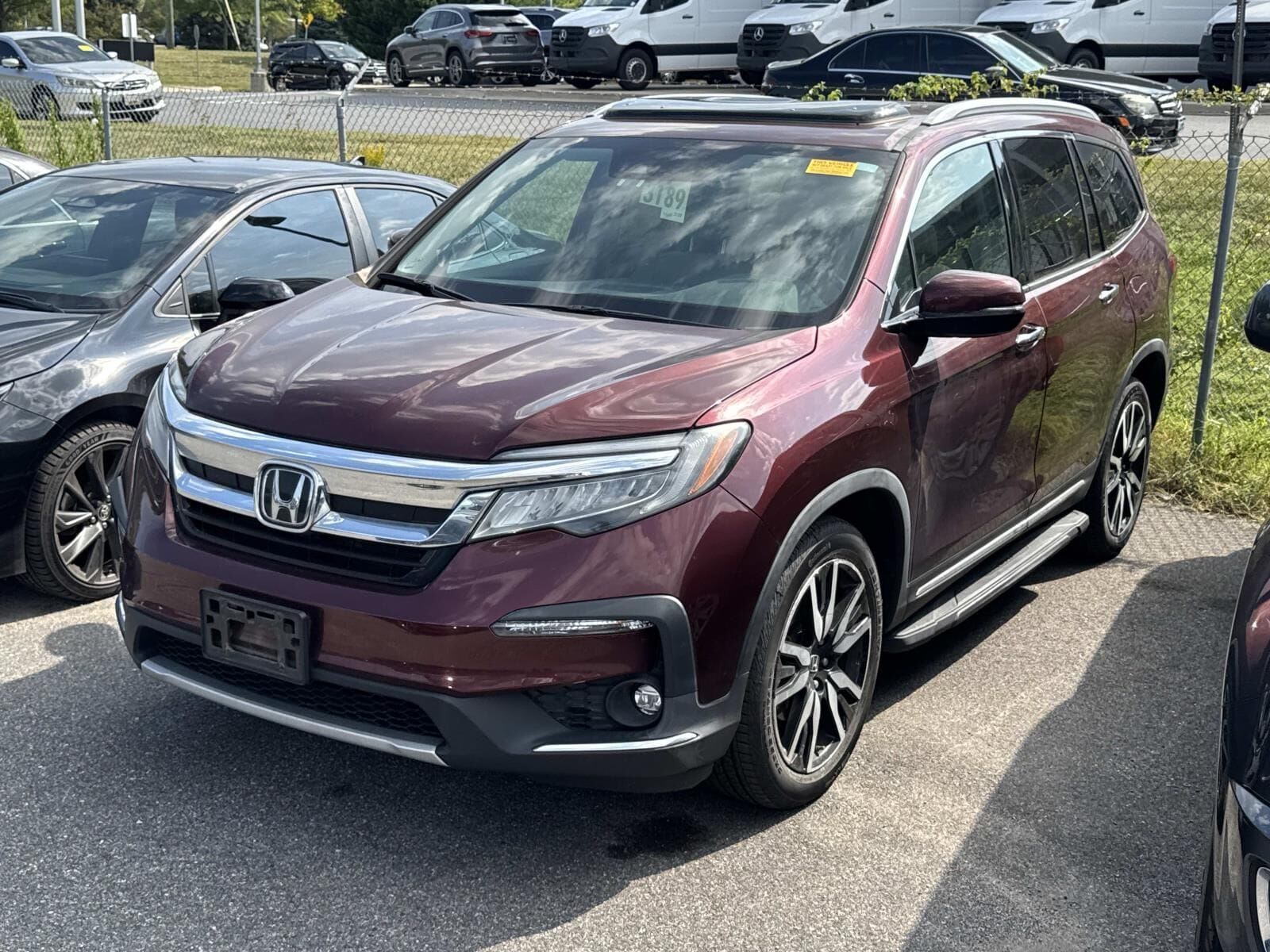 2021 HONDA Pilot