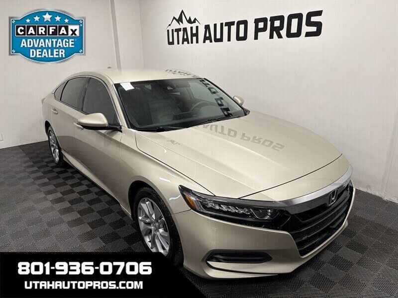 2018 HONDA Accord