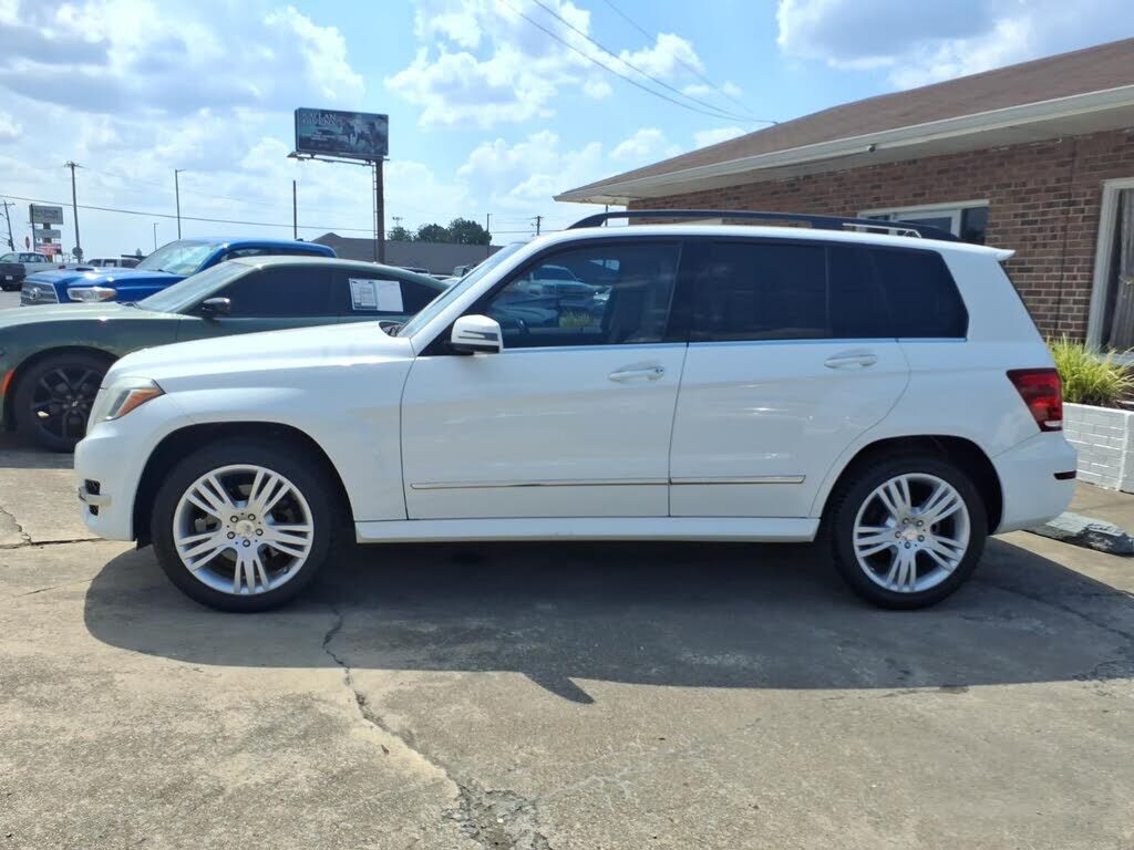 2014 Mercedes-Benz GLK-Class
